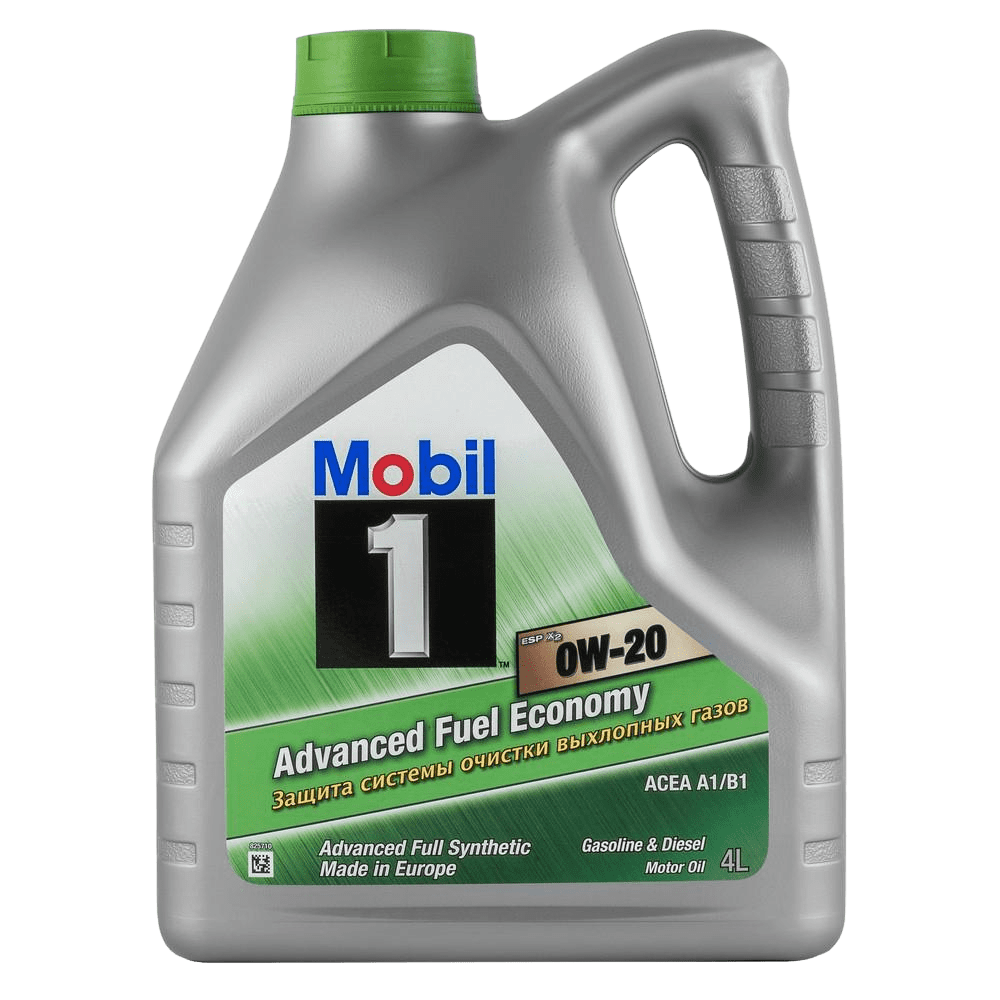 Моторное масло Mobil 1 ESP X2 0W20, 4л